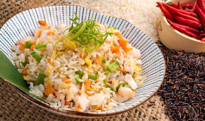 RICES BBQ SEAFOOD RICE 42