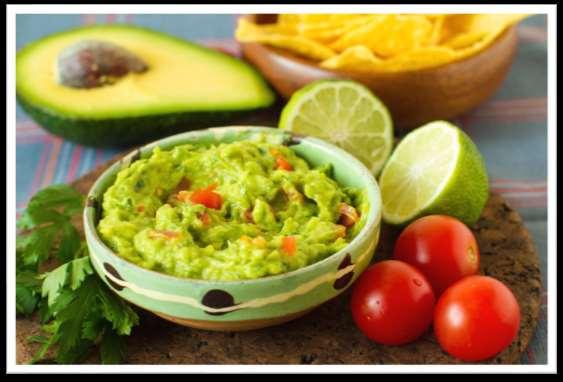 TASTY TIPS A mature avocado ripens in three to eight days after it is picked. Avocados are best eaten raw and can be a tasty salad topping or made into guacamole dip.