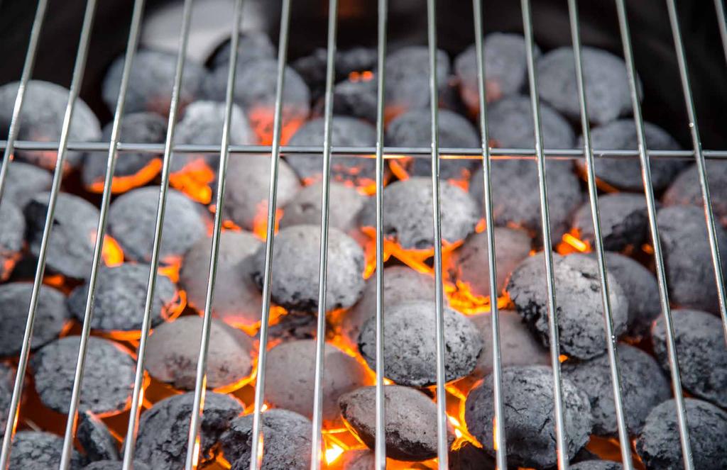COCONUT SHELL BBQ BRIQUETS AND THEIR BENEFITS FROM COCONUT