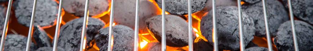 THE BENEFITS OF COCONUT SHELL BBQ BRIQUETS HOTTER AND LONGER BURN TIME Our briquets are high-density (compacted)