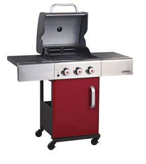 JUPITER BURNER, 3 BURNER & 4 BURNER GAS Combining the latest in barbecue design, modern materials and high-tech appeal, the Jupiter Series has it all and more besides.