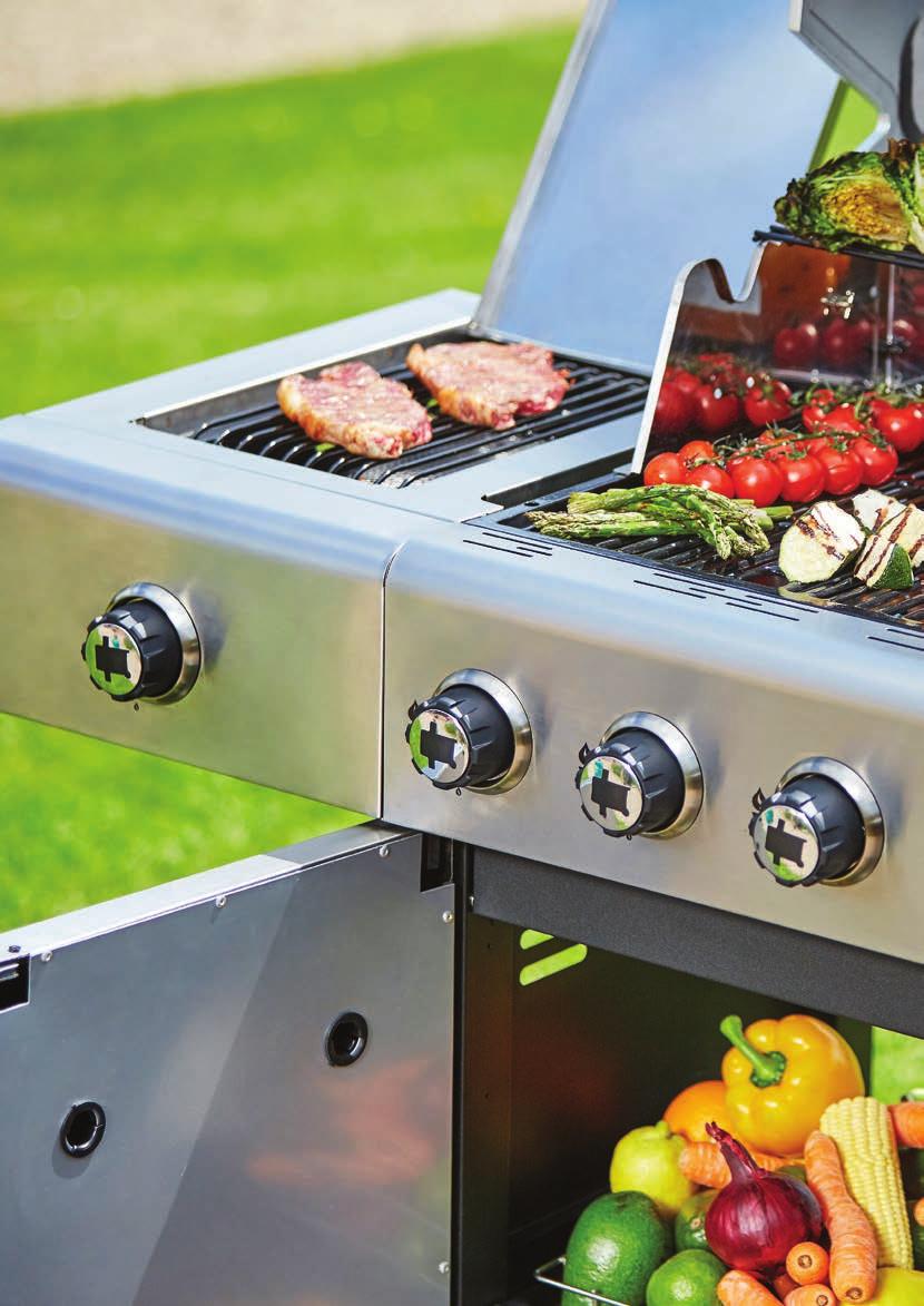 Outback International UK Ltd. Unit 4, Sigeric Business Park, Holme Lacy Road, Hereford, Herefordshire HR 6NS Telephone: 0143 66 474 www.outbackbarbecues.