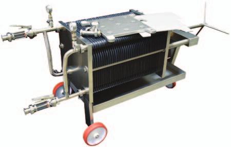 Automated cycles for filtration and cleaning allow the Crossflow unit to virtually run without the need for an operator.