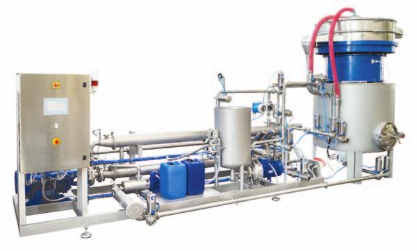 The Wine-COR series of crossflow filters offers the benefits of being compact, mobile design, easily expandable with minimal loss due to the highly efficient system design.