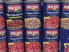 Iberia Canned Beans Oz. Can El Yucateco Achiote Paste. Oz. Pkg. Puro Gandules Oz. Can Diana Picnic 7.6 Oz. Pkg. Cafe Pilon Coffee 0 Oz.