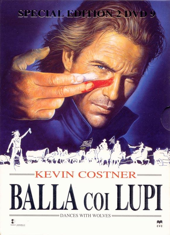 This caught on at dinner, and for the rest of the meal, Mr. McKenna was referred to as: "Kevin Costner: Balla coi Lupi".
