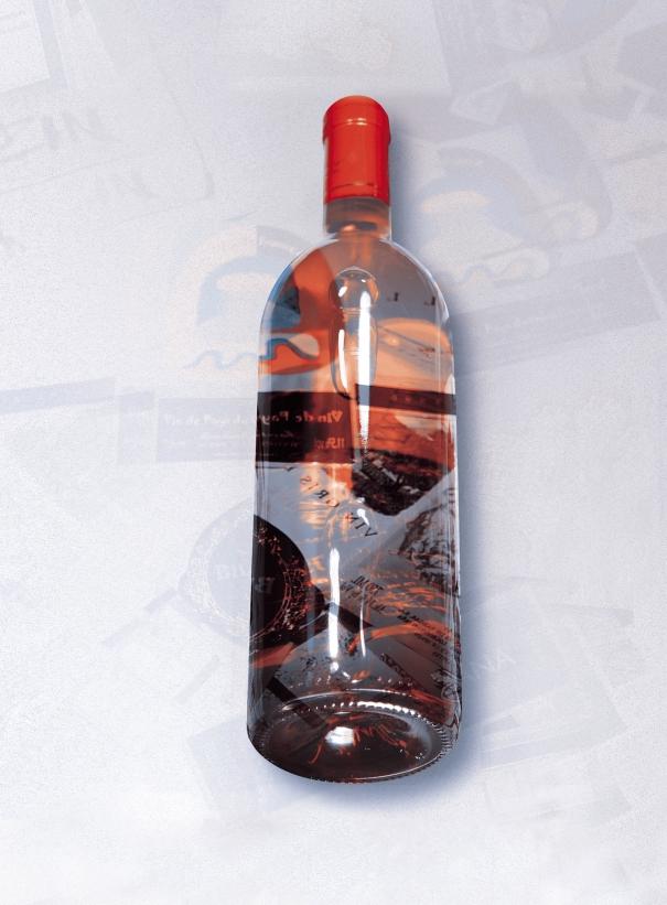 Wine Labeling Productschap Wijn/ Wijninformatiecentrum (Product Board Wine/Wine