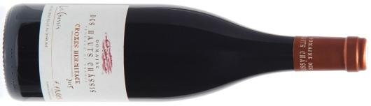 4 March 30, 2009 +2007 Domaine St Francois Xavier, Gigondas Cuvee Selection Fruitee A Gigondas of distinction, 40 year old vines growing on chalk and clay at 300m, blend of Syrah, Grenache Mourvedre