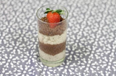 Page 1 of 6 HEMP RICE PUDDING COOK TIME 15 mins 30 mins 45 mins This layered rice pudding is the perfect dessert and not too loaded with sugars.
