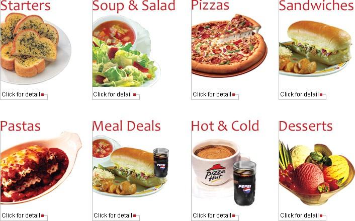 PRODUCT: FOUR P S OF MARKETING Product refers to the actual program you are planning. The goal of pizza hut is to develop the best product with the resources available.