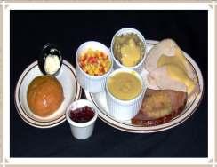 Specialty Buffets The Traditional Choice of two meats and 3 sides from the menu on page 5 Example Menu Honey Glazed Ham