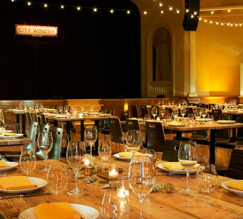 TheVenue The newly renovated Historic Napa Valley Opera House features a