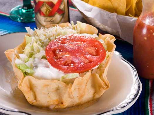 Appetizers, Salads & Nachos Appetizers Botanas Guacamole 3.50 Guacamole Mexicano Made at your table 7.99 Tostadas de Ceviche 2.99 Cheese Dip Small 3.25 Large 5.99 Bean Dip 3.50 Wings (6) 5.99 (12) 8.