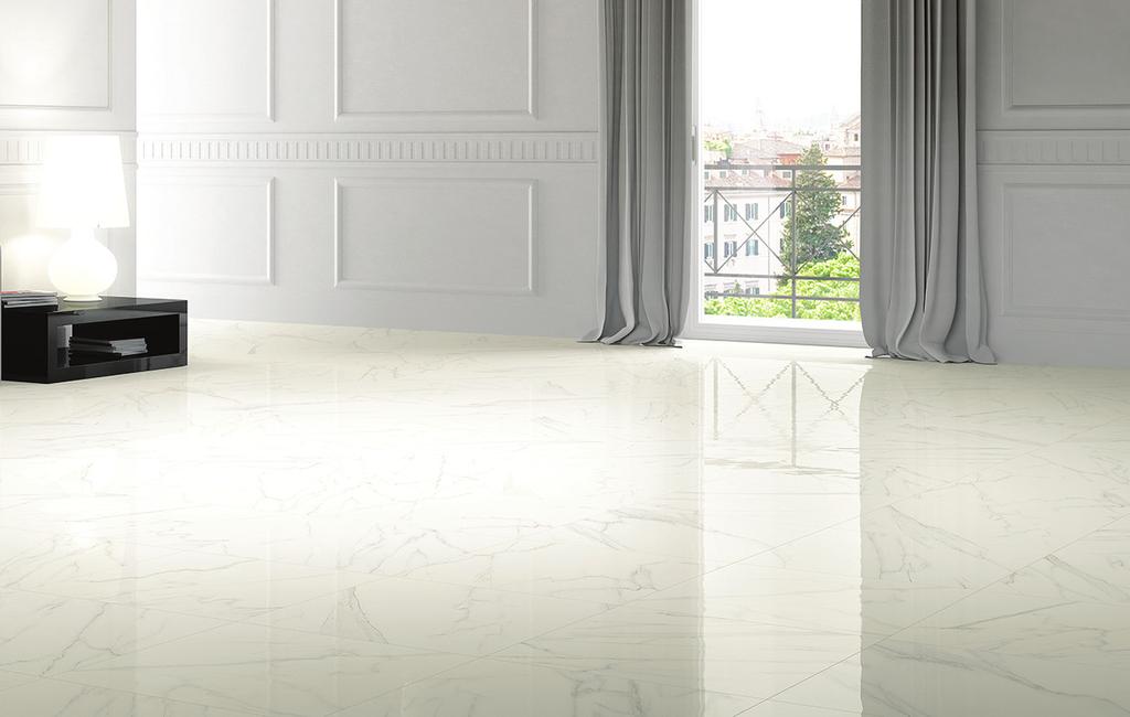 Product Featured: Carrara Porcelain Polished & Rectified 24 x24 www.marblesystems.com Copyright 2015 Marble Systems, Inc.