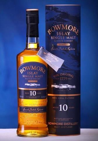 Bowmore Tempest Owner Bottling (Islay) 1o years old, Release #4 SMSW, NC,