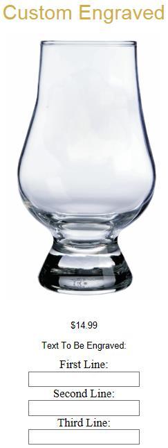 Member Gifts Est. 2011 http://www.glencairnwhiskyglass.com/personalized.
