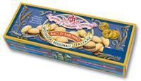 Limoncini (lemon) biscuits, presented in gift box RV121 Rocco Amaretti