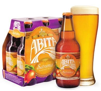 Harvest Brew Descriptions & UPC Strawberry HArvest Lager The Abita Harvest Collection showcases the true flavors of Louisiana produce.