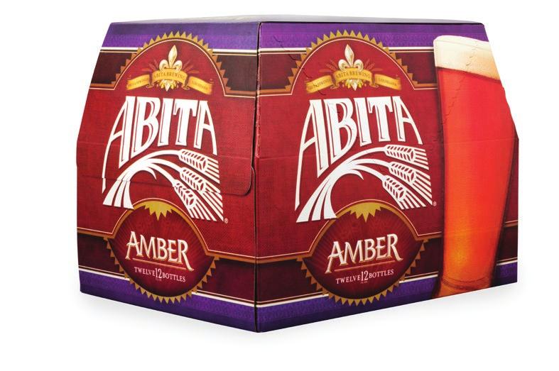 12 Pack Descriptions & UPC AMBER Amber is a Munich style lager brewed with crystal malt and Perle hops.