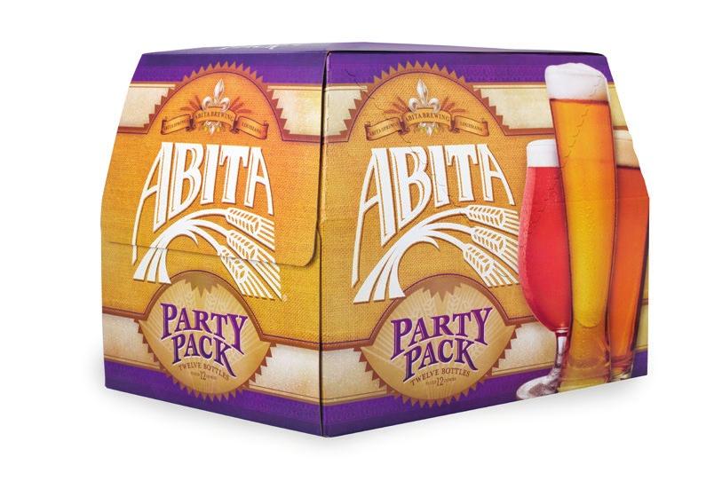 Abita Amber was the first beer offered by the brewery and continues to be an Abita favorite.