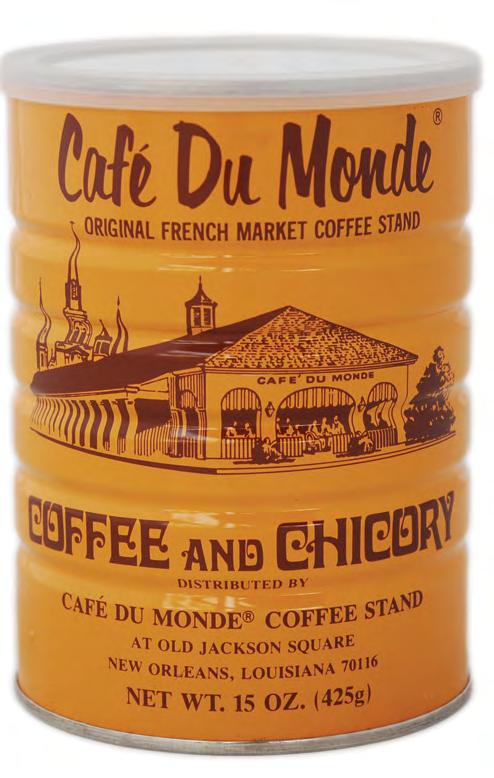 P2A $7.18 Decaf Coffee and Chicory. 13 oz. wt. 1.00 P2B $7.66 French Roast Coffee.