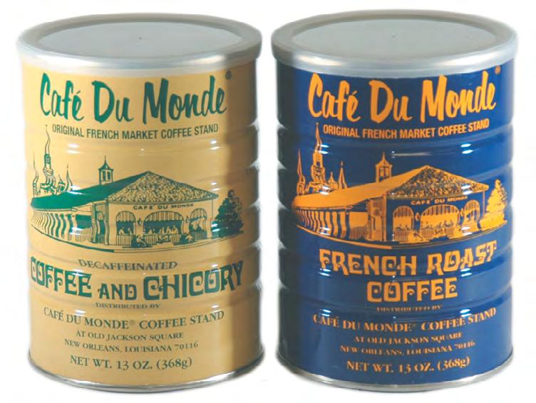 We are the original French Market coffee stand, right here in the French Quarter, open