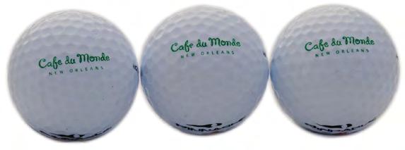 P28C $6.75 Golf Balls. Box of three. wt.