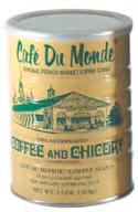 P30A $183.70 Upperline St. Case Price. Twentyfour cans of coffee and chicory, 15 oz. each. Ground shipping included. P30C $188.60 Fleur de Lis Ave. Case Price. Twentyfour cans of decaf coffee and chicory, 13 oz.