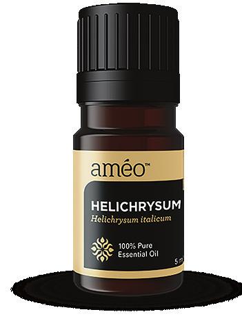Like other citrus oils, it has an inspiring scent that can increase energy. Helichrysum essential oil is greatly cherished by users because of its valuable cleansing properties.