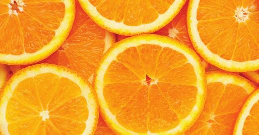 OREGANO ORANGE PEPPERMINT Origanum vulgare Citrus sinensis Orange is an intense, tangy essential oil that easily invigorates brain and body, making it a favorite of