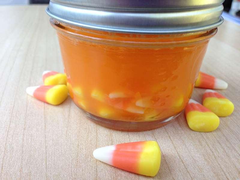Idea #8: For the Adults - Candy Corn Vodka If you can t get enough candy corn flavor, you can now add it to your vodka and cocktails.