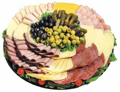 Trunnell s Gourmet Party Trays Bite-Size Sandwich Tray These couldn t be easier- Choose from a variety of our Homemade breads, delicious cold cuts and complete gourmet cheeses.