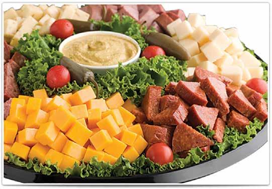 Nibbler s Platter A Delight for any office party or gathering. This tray features everything you love about a sandwich in bite sized pieces.