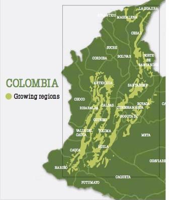 coast. Coffee geography High quality coffee production requires relatively cool temperatures that allow the beans to develop the flavor intensity desired by international markets.