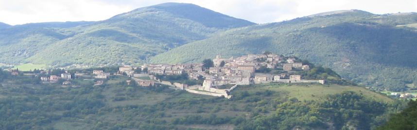 (Umbria Region) 3 Tronto Valley (Marche Region) 4 Aniene Valley (Lazio Region), 5 Molise