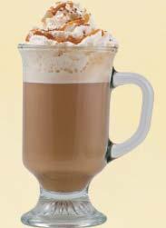 Cappuccino Ice 5 oz. milk 1 oz. Monin Irish Cream Syrup...30592 1.