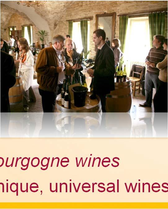 There are Bourgogne wines for every occasion.