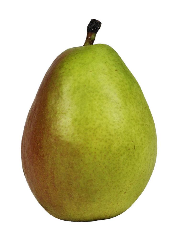 Pear Pears come in a variety of shapes, sizes and colors. Skin colors include green, golden yellow and red. The peel is good to eat and has many nutrients. Do not eat the seeds.