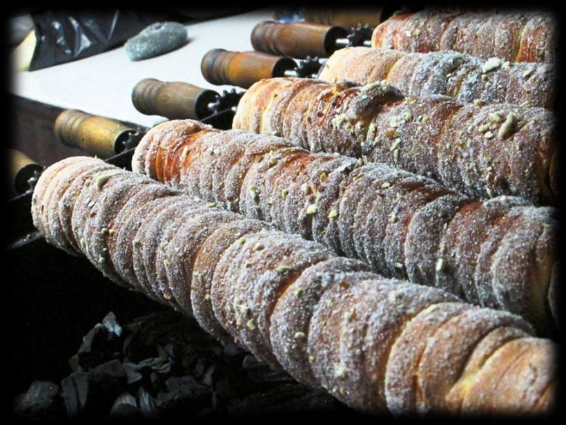 Protected Geographical Indication (PGI) Fine bakery ware: Skalický trdelník (since 2007): a fine bakery product of hollow cylindrical shape produced in a specific area of the Slovak Republic - Soft