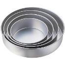 50 Cake Pan, Round, 12" x 2" - CP142 Cake Pan, Round, 14" x 2" Cookie Sheets Our professional aluminum Cookie Sheets are the perfect way to prepare baked goods.