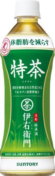 FOSHU drink Category Strategies Continue to grow in FOSHU drink market by further developing IyemonTokucha, revamping Suntory Black Oolong Tea, strengthening categories under development, and with