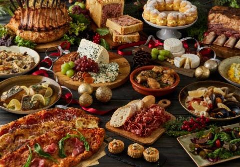 FEASTS OF THE MEDITERRANEAN AT TAPENADE Allow yourself to indulge in the flavors of the Mediterranean on Christmas Eve, Christmas Day, and New Year s Eve with the bold, and refined flavors of the