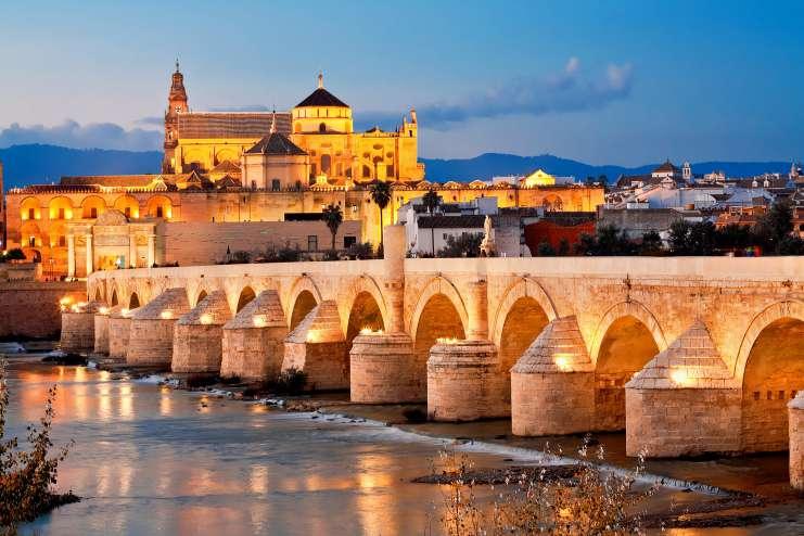 Moving inland to Andalucia we will arrive to Cordoba Town.