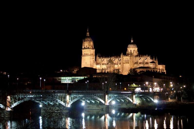 Salamanca If Madrid is Madrid and Toledo is Toledo, then Salamanca