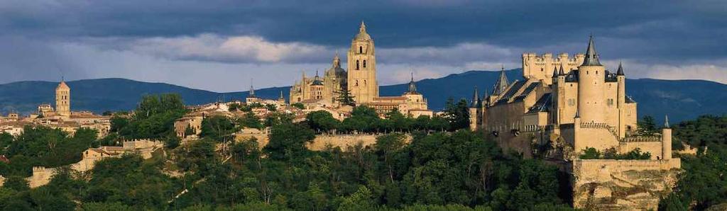 Segovia, Small Town located in our way back to Madrid, is a