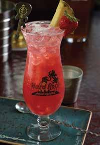 35 A blend of CAPTAIN MORGAN ORIGINAL SPICED Rum, blue curacao, fresh squeezed margarita mix and Monin Raspberry. southern rock PICKLED TINK 7.