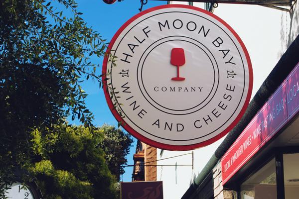 Half Moon Bay Wine & Cheese In addition to wine tastings, this boutique sells