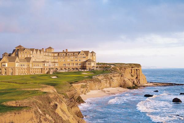(Photo by AirCanada) Ritz-Carlton A stay at this majestic, oceanfront property takes any Half Moon Bay escape to a whole new level you can have a soak in the fireside hot tub in the spa, sip wine at