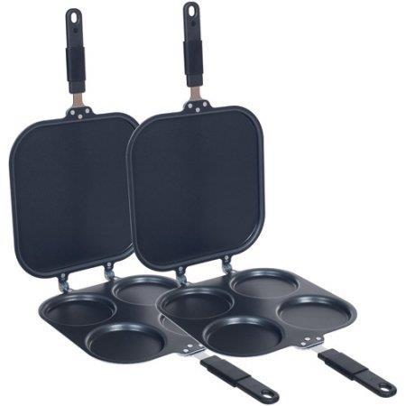 Chef Buddy Chef Buddy Perfect Pancake Maker, set of 2 MSRP: $40.00 Is flipping the worst part of your latke frying experience? Skip it with this tool.