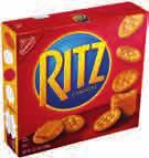Good Thins, 3.5 - oz. box, or Ritz Crackers 16-4 oz. 4 pk., 16.